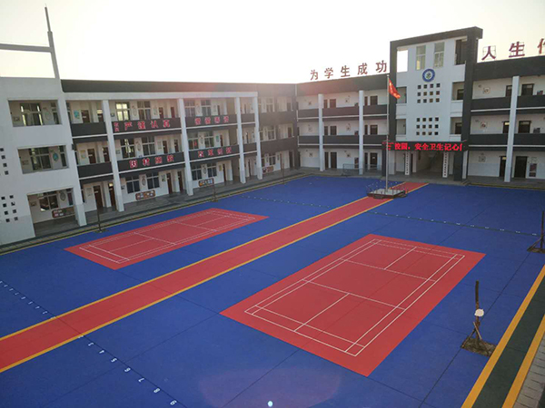 懸浮拼裝運動地板有什么作用？