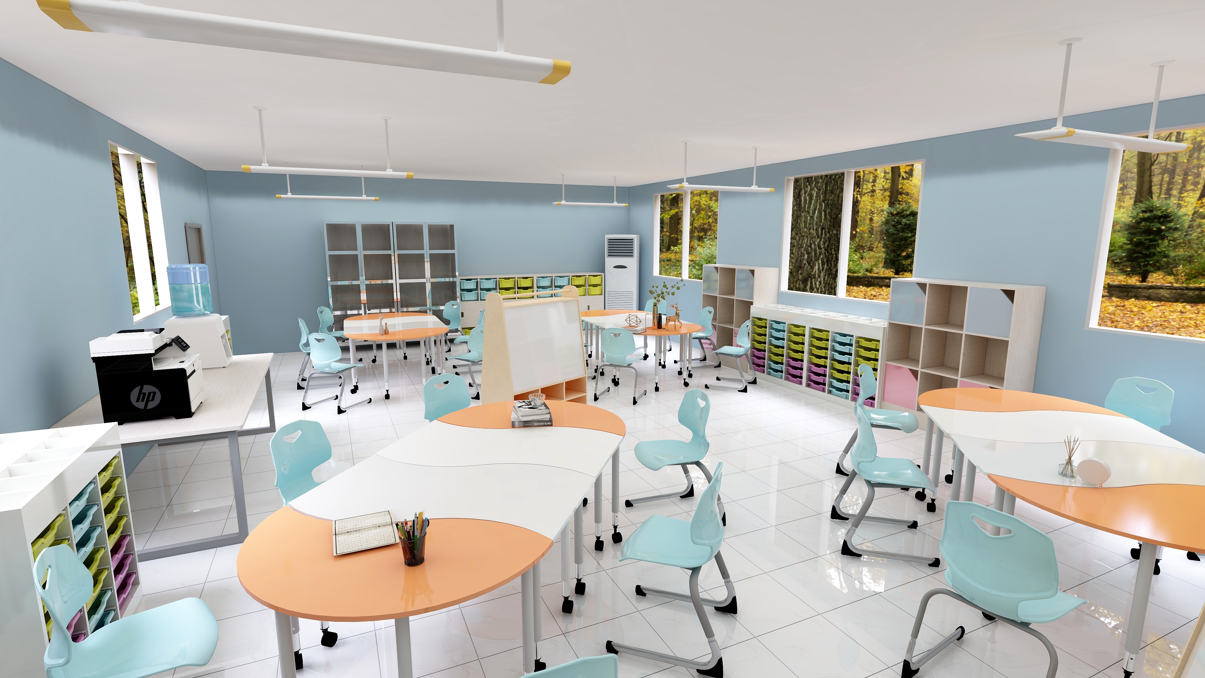 升級(jí)課桌椅的高度怎么調(diào)節(jié)？